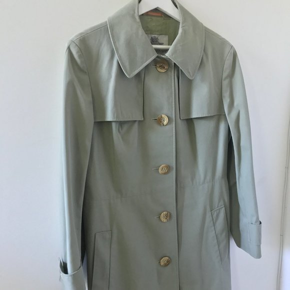 Vintage 60s Aquascutum Single Breasted MacRaincoat - Picture 2 of 13